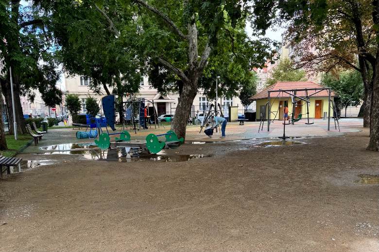 Hřiště Na Výtoni: zábava pro malé i větší děti